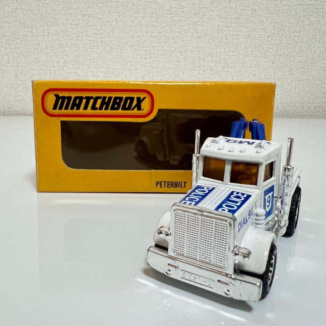 マッチボックス MB66 PETERBILT WRECKER TRUCK