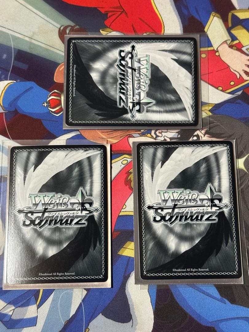 リキ　ヴァイスシュヴァルツ　園田海未　ssp sp いつも全力で　rrr