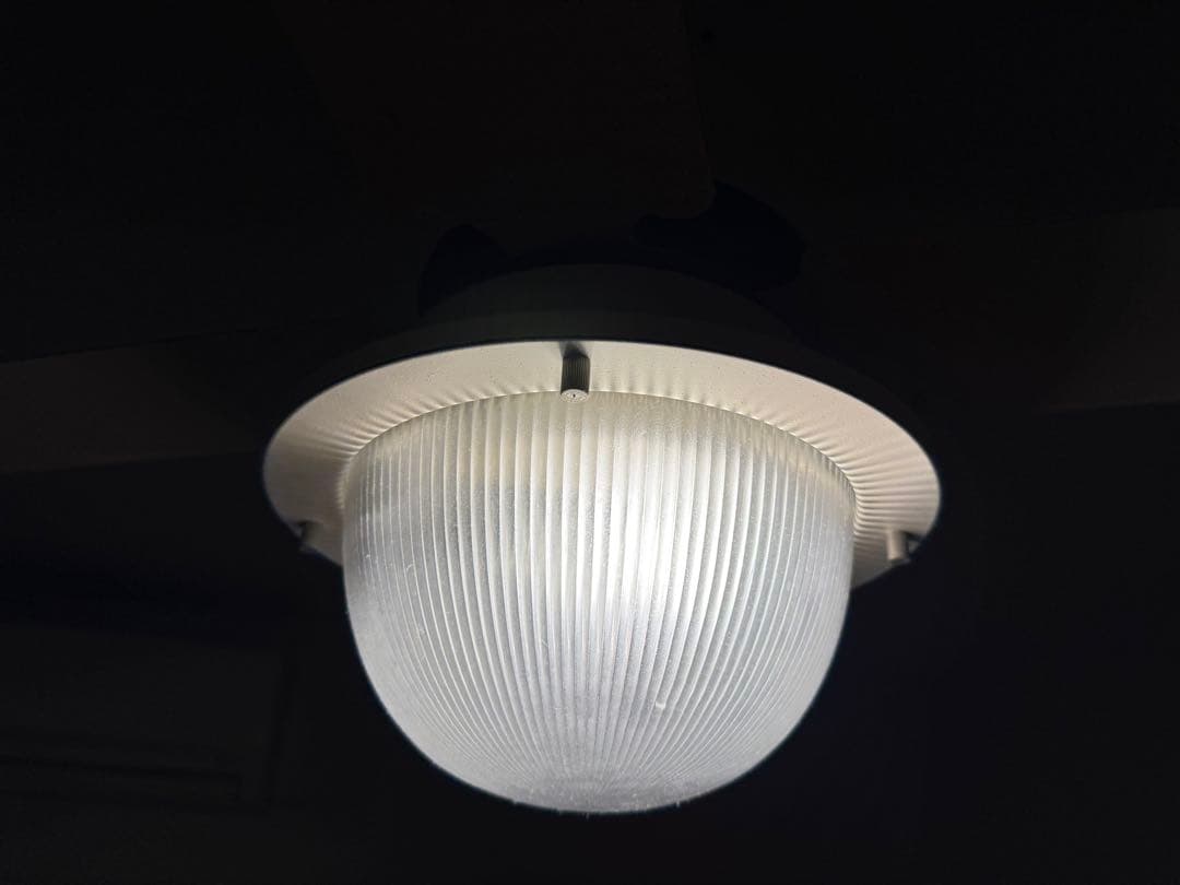 ハモサ製シーリングファンライト　ヴェニス　vintage風　ホワイト