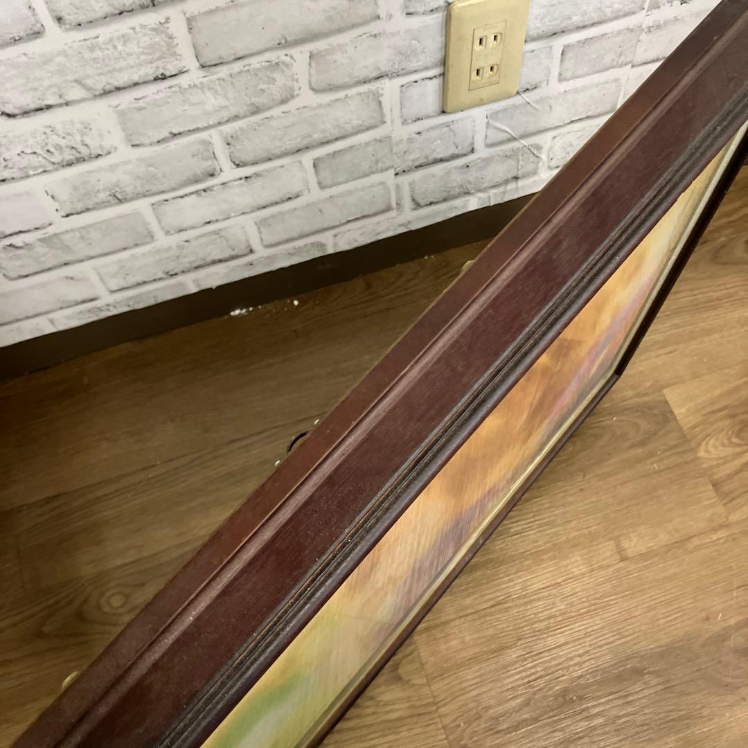 京本政樹 複製画 額装付き アートポスター 肖像画 複製原画 ギター 額入り