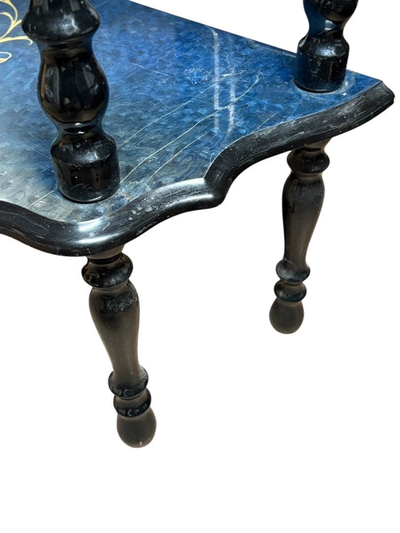 イタリア　ドマン　DEMAIN コンソールテーブル サイドテーブル