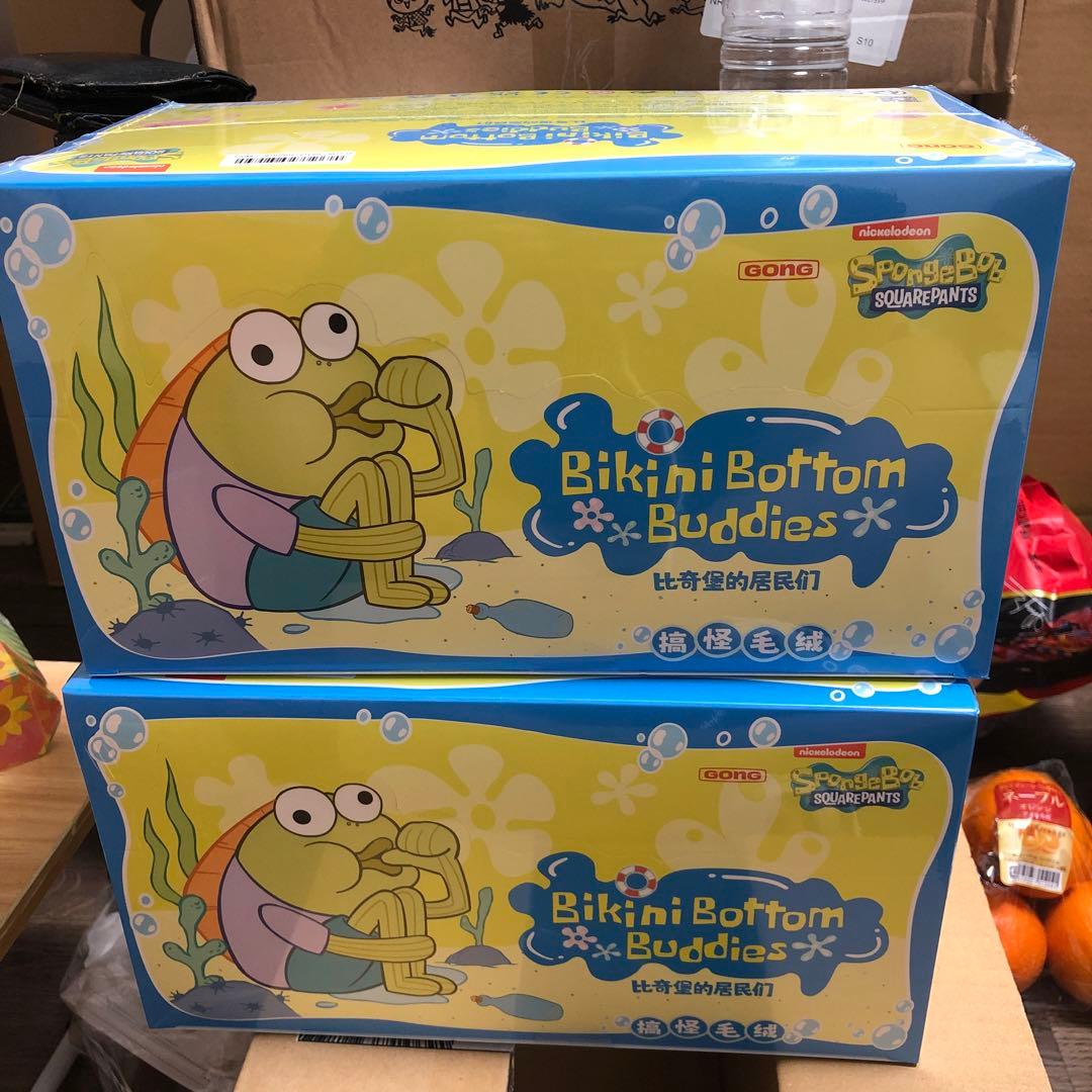 SpongeBob Bikini Bottom Buddiesおかしなぬいぐる