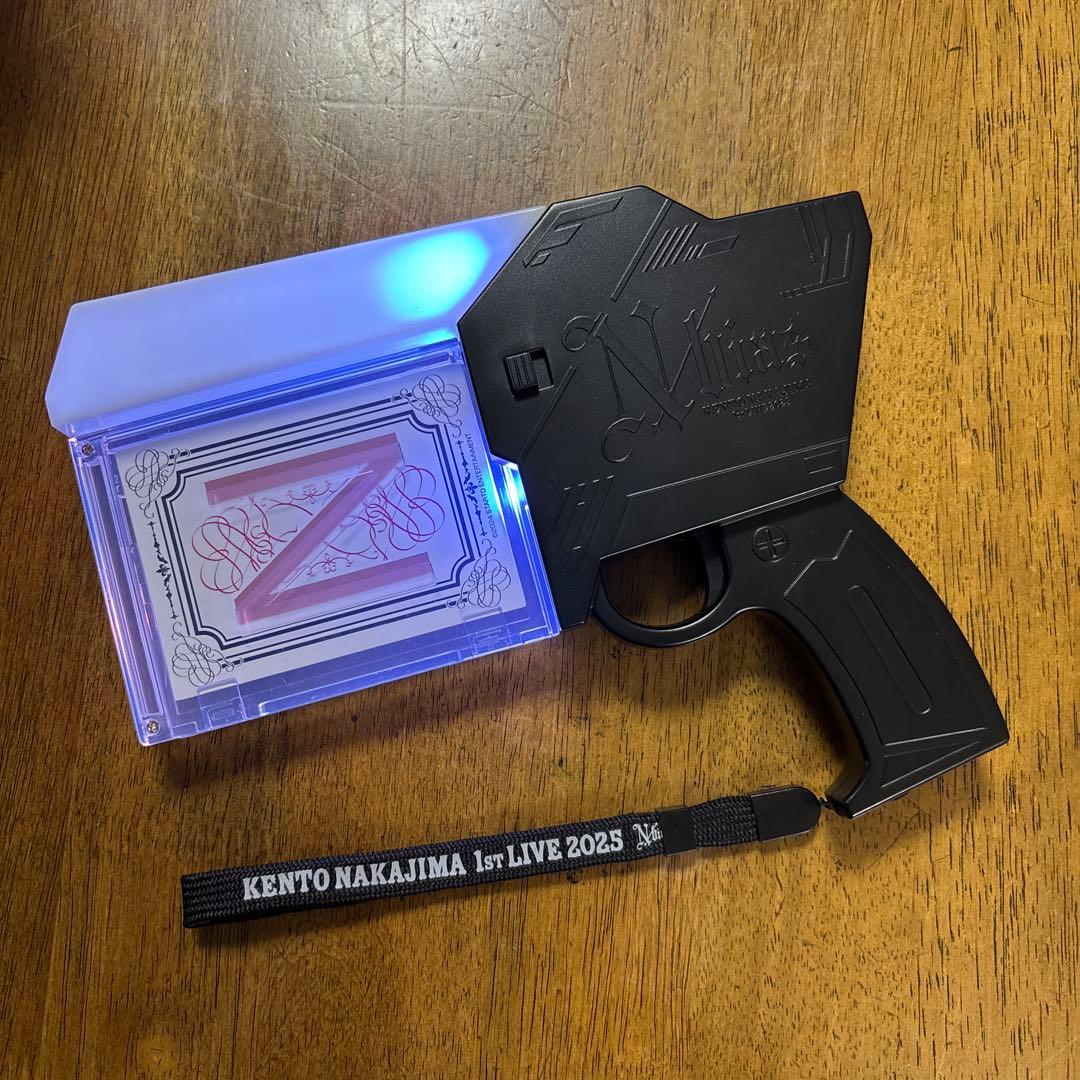 中島健人 ピカレスクの銃口 ペンライト