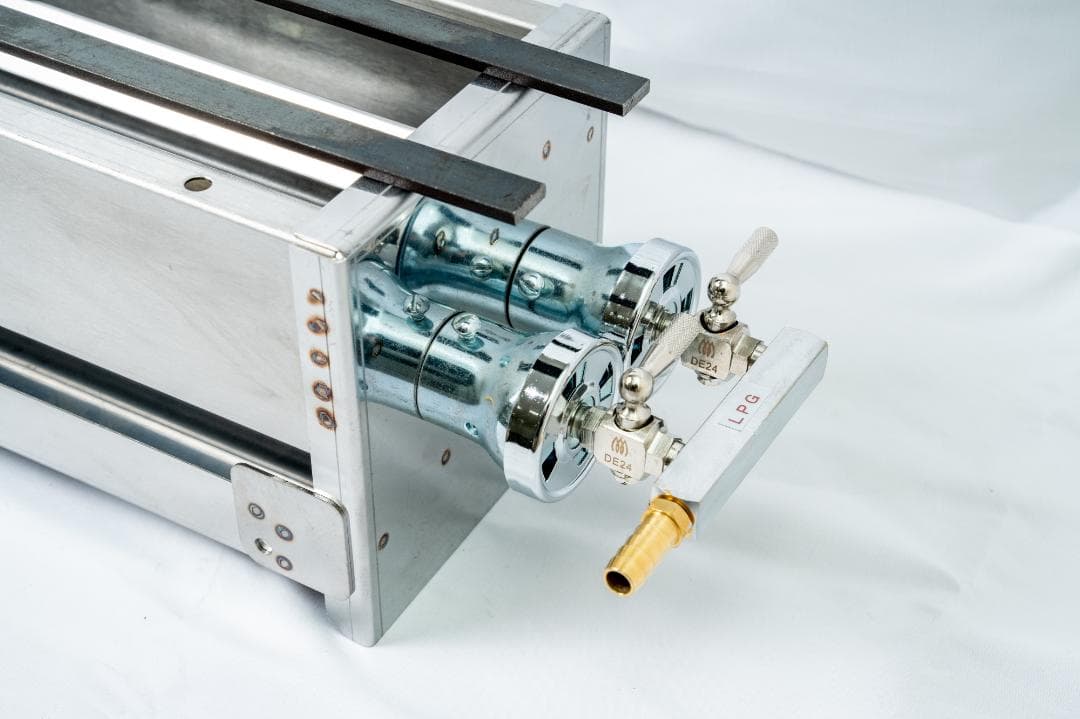 ３日以内に発送します ★ 新品 焼鳥機器 ★ 串焼 ★ 五平餅 ★ みたらし団子