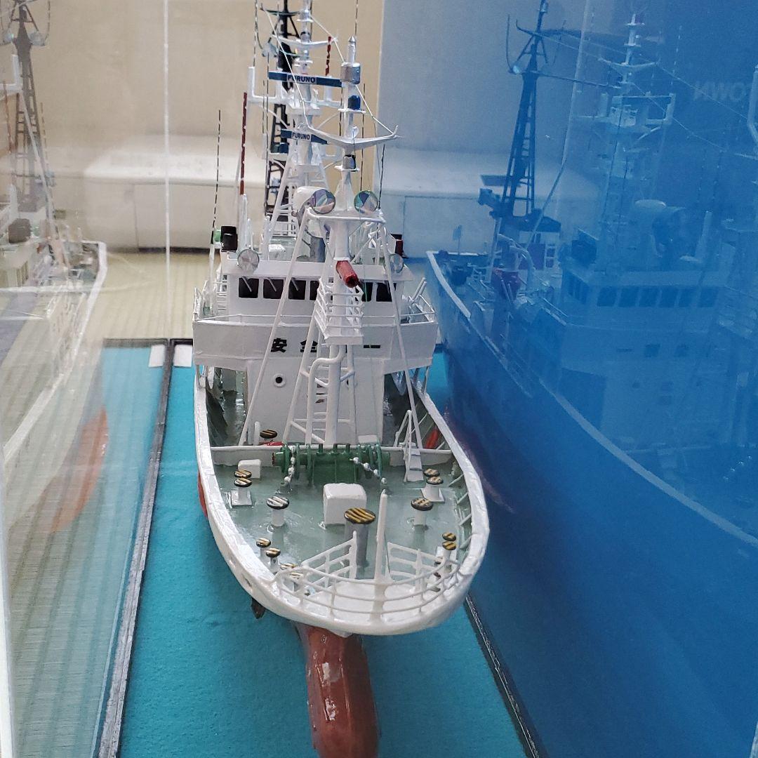 水産庁の模型です。