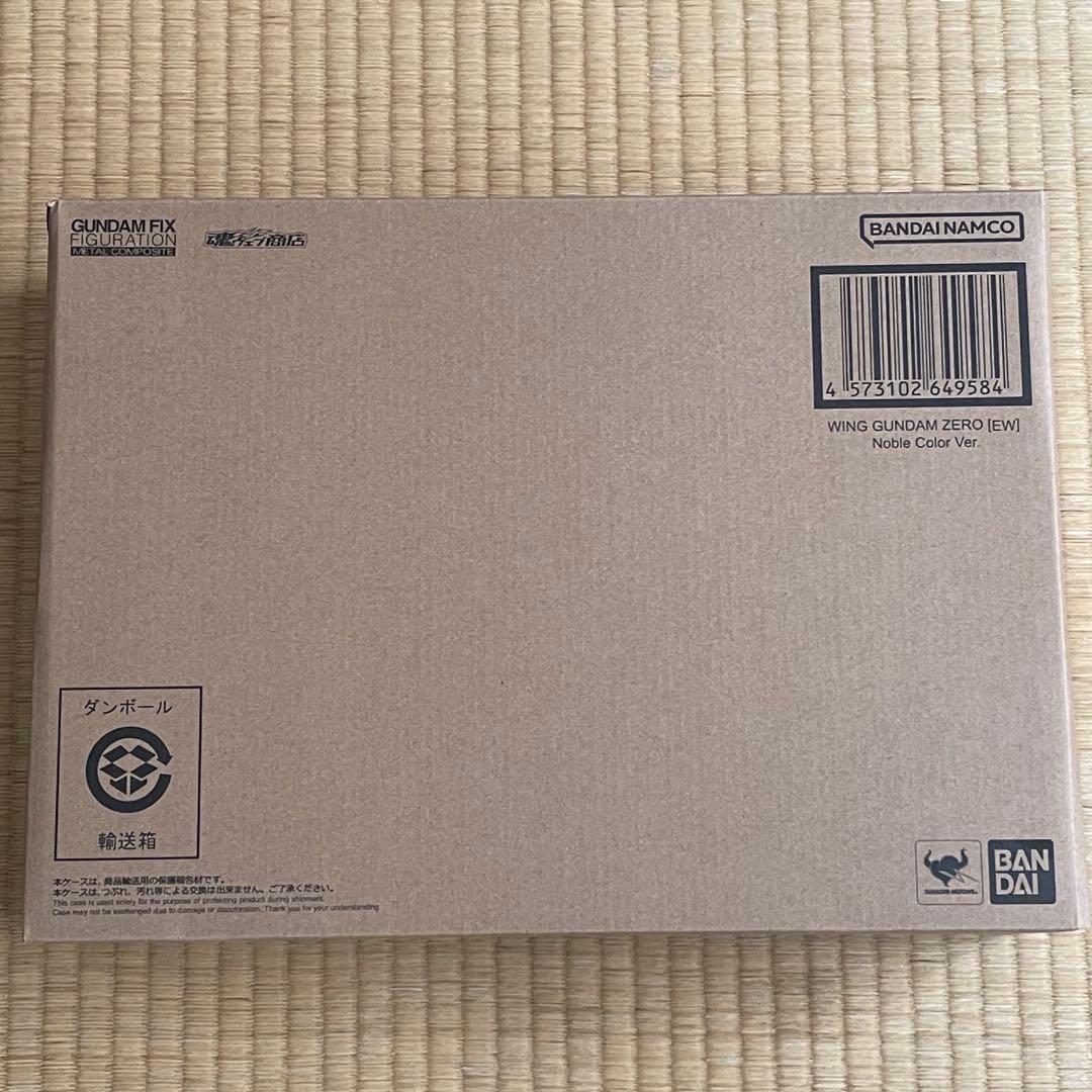新品 メタルコンポジット ウイングガンダムゼロ EW版 ノーブルカラー