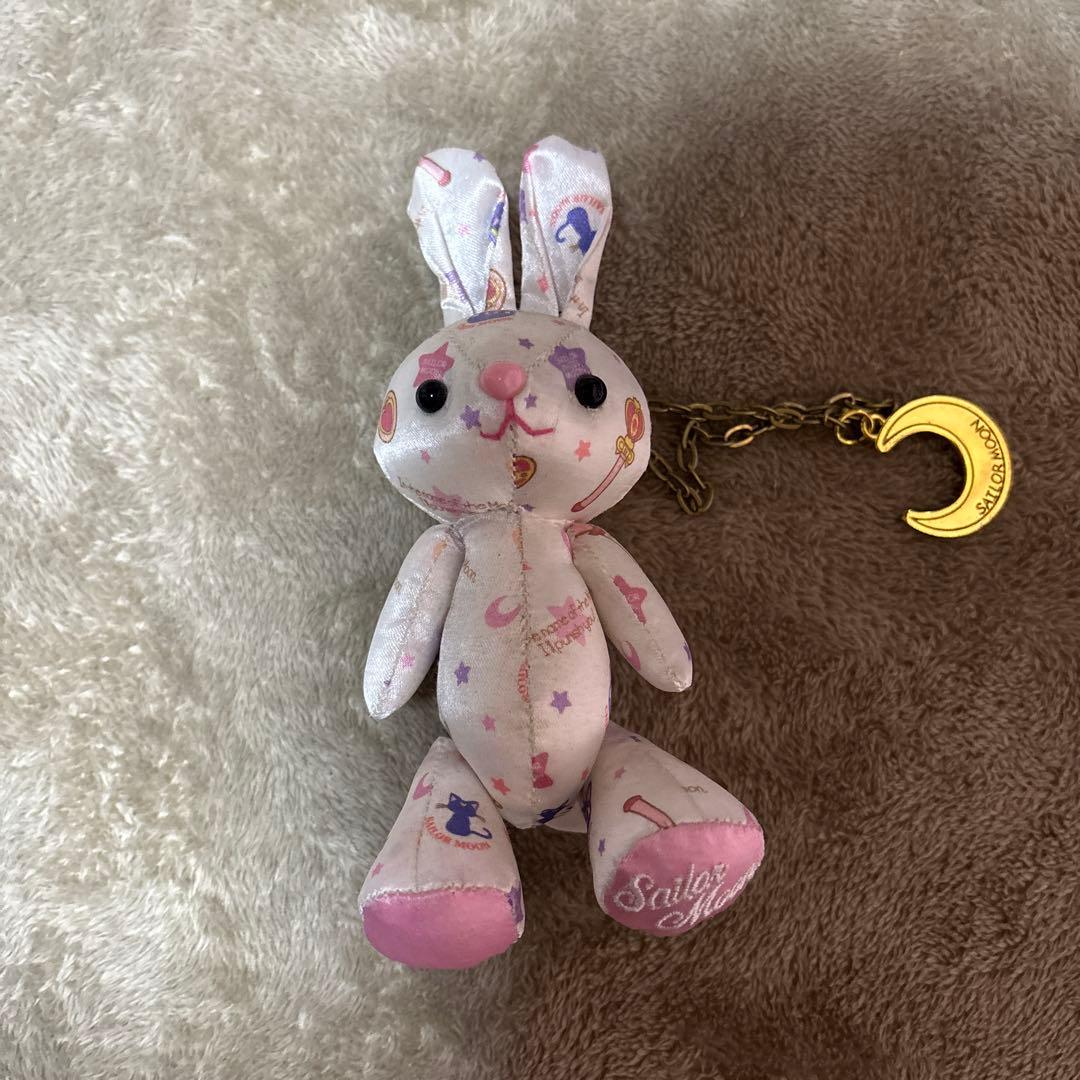 セーラームーン うさぎマスコットキーホルダー