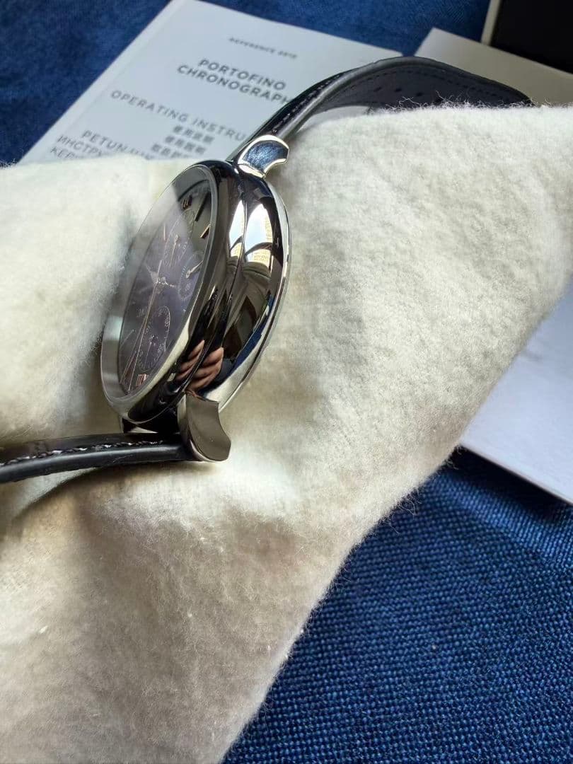 IWC IW391036 ポートフィノ クロノグラフ デイデイト 自動巻き