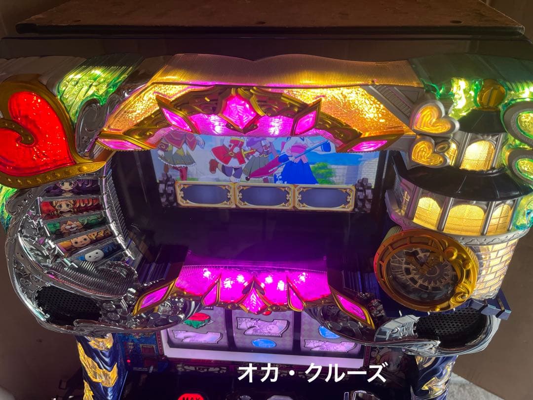 スロットシスタークエスト時の魔術師と悠久の姉妹