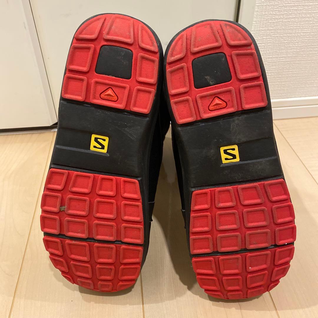 【美品_即日発送】SALOMON スノボブーツTRANSFER 27.0cm