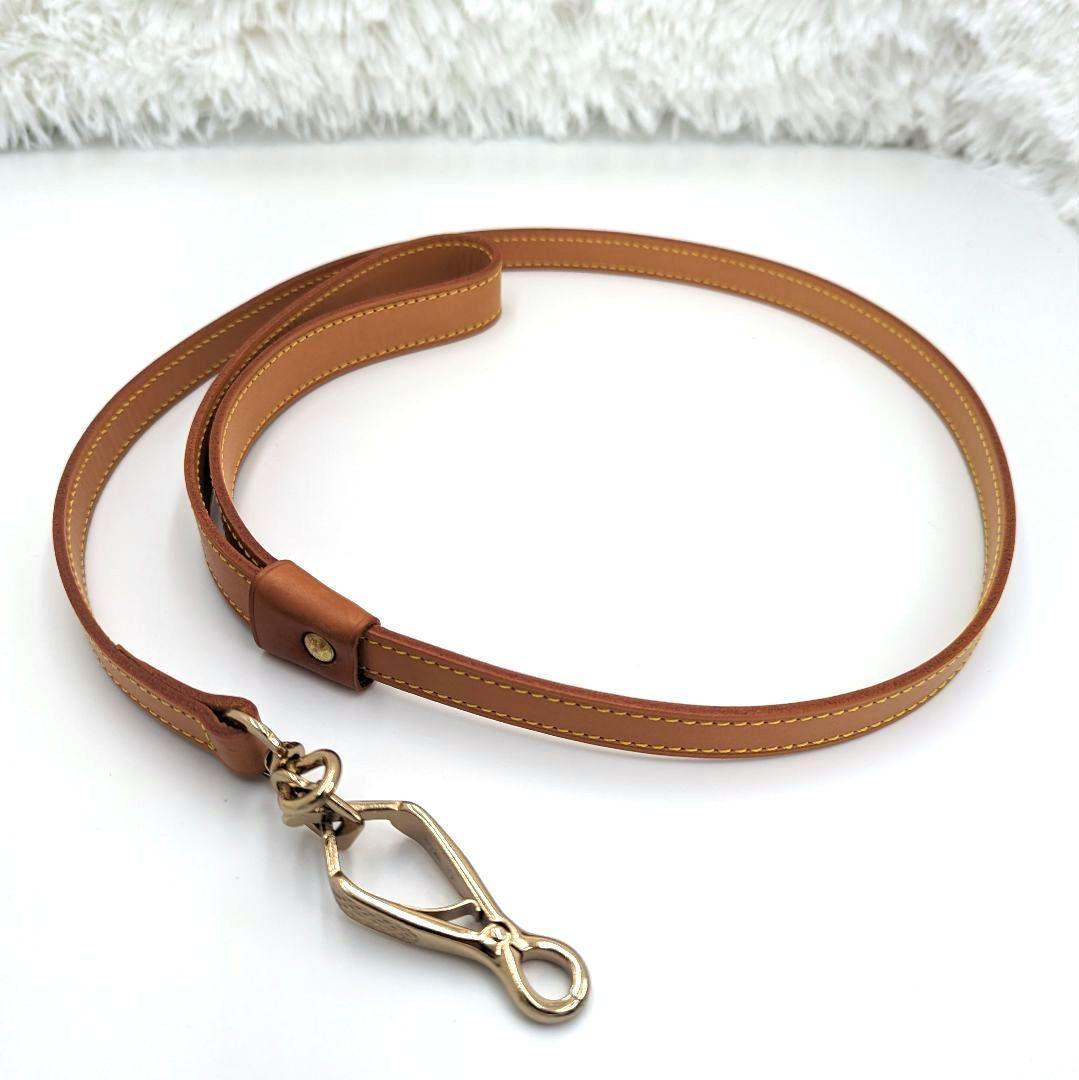 LOUIS VUITTON ルイヴィトン 中型犬リード レッス バクスターMM