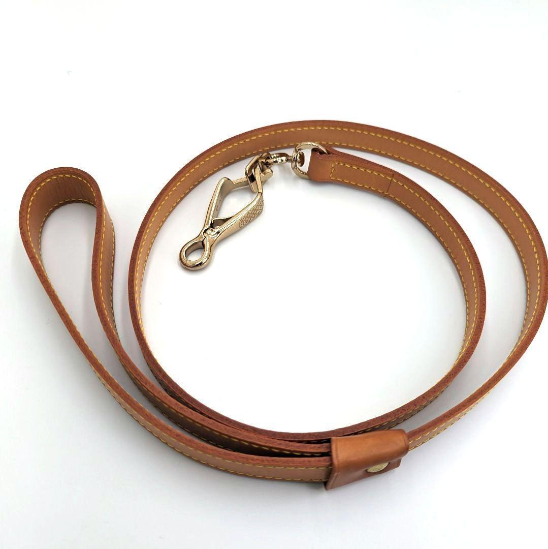 LOUIS VUITTON ルイヴィトン 中型犬リード レッス バクスターMM