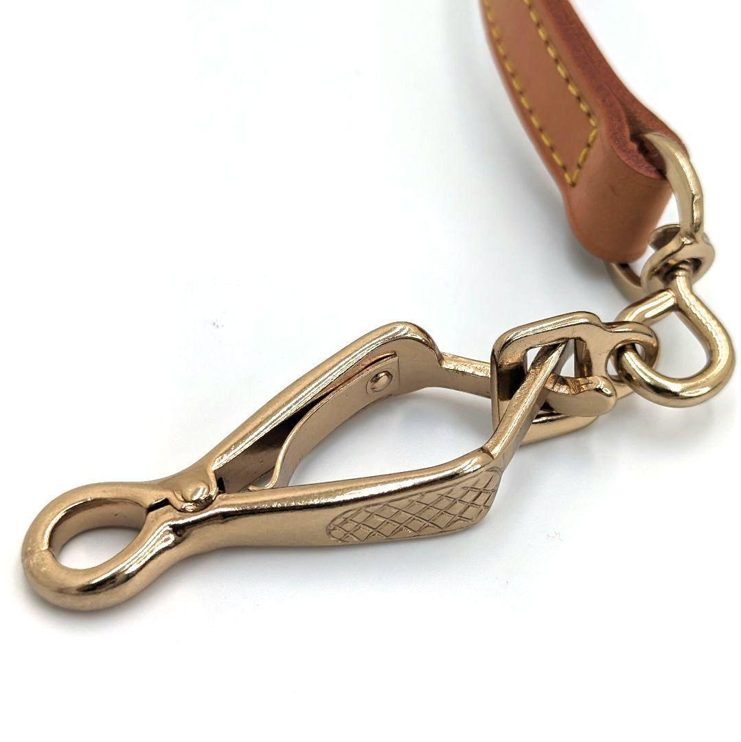 LOUIS VUITTON ルイヴィトン 中型犬リード レッス バクスターMM