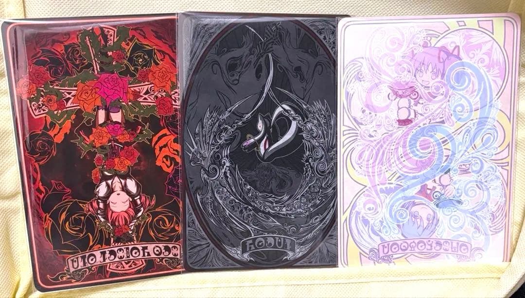 まどマギ タロット風イラストカード