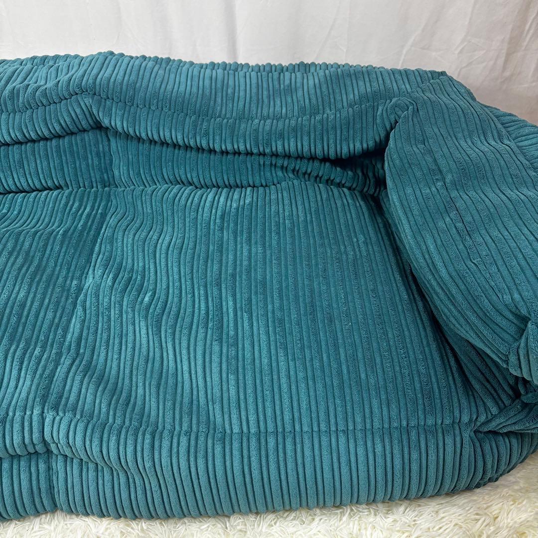 『直渡歓迎』loungepug ソファ ビーズクッションソファ 2人掛け