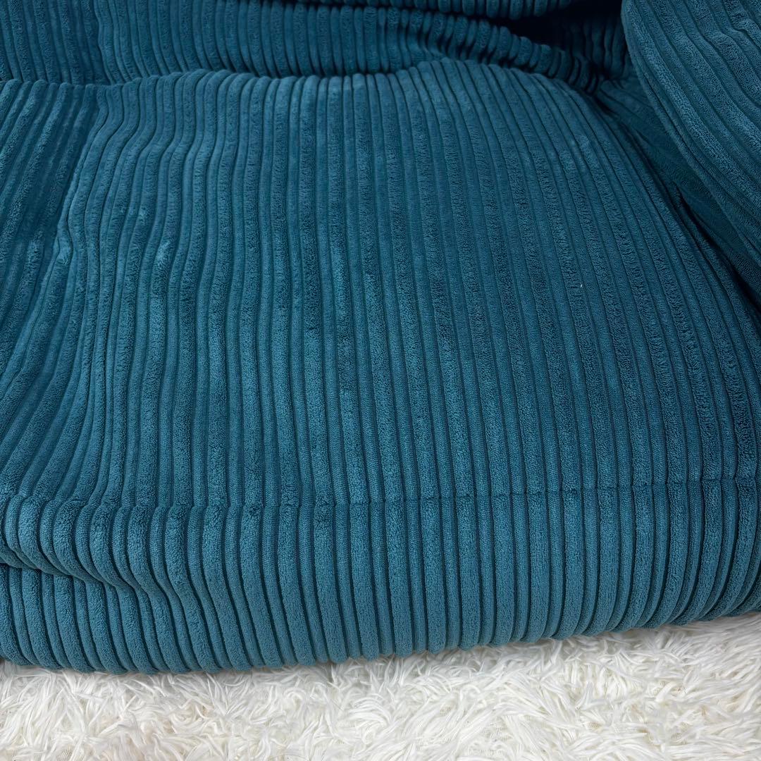 『直渡歓迎』loungepug ソファ ビーズクッションソファ 2人掛け