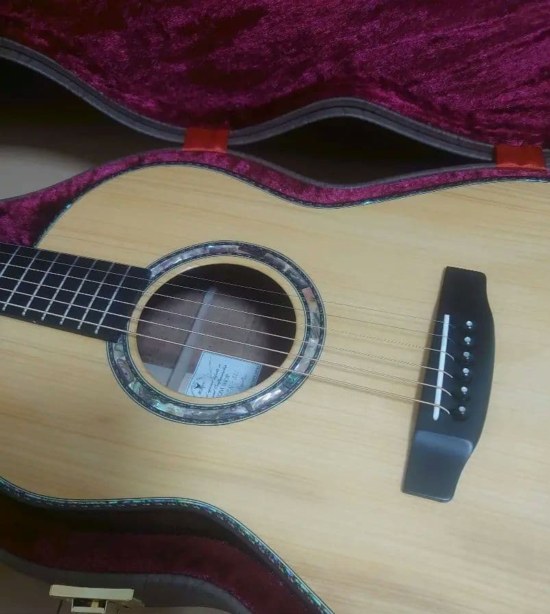 K.Yairi 小池氏　TF 【古木】国産榧✗【虎杢】コア