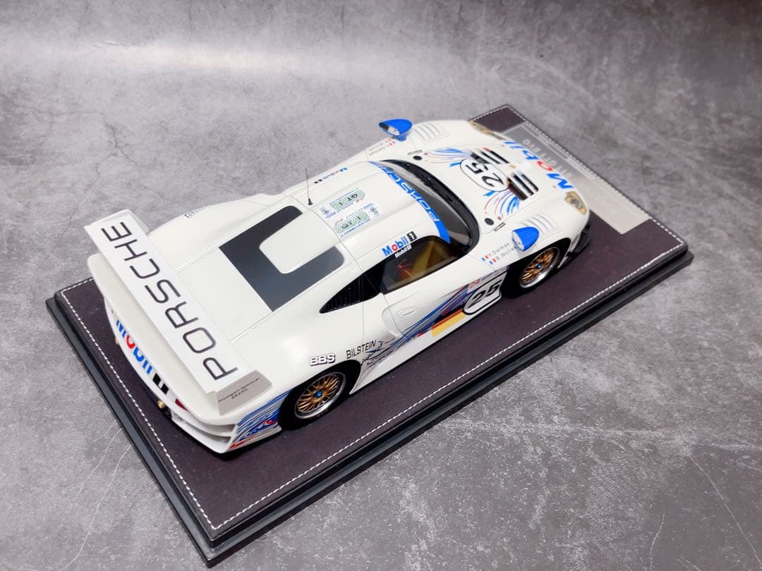 ミニカー FrontiArt 1/18 Porsche 911 GT1 #25