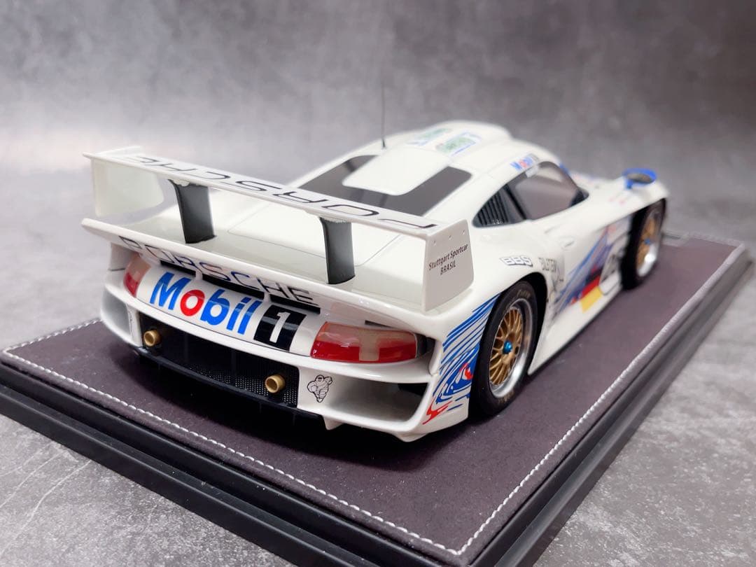 ミニカー FrontiArt 1/18 Porsche 911 GT1 #25