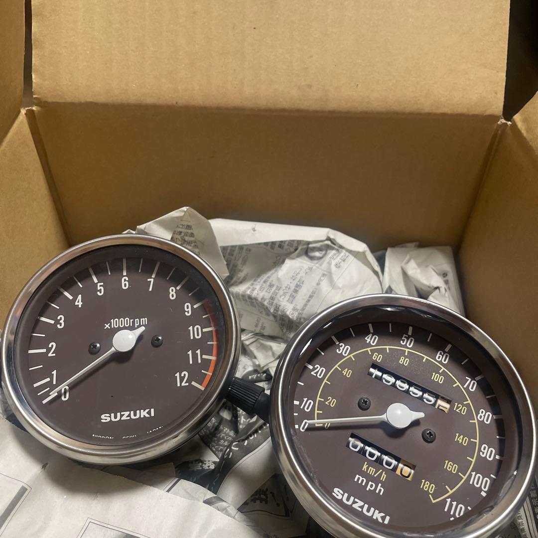 gs400 スピード＆タコメーター