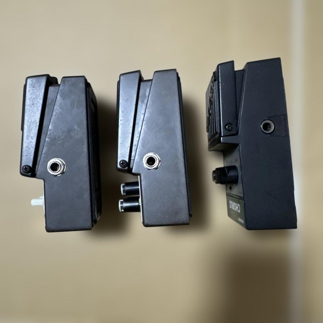 BOSS ベースエフェクター 2点とROCKTEK CHORUS 1点３個セット