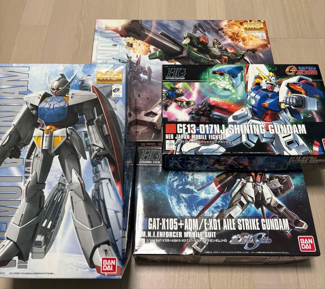ガンプラ　セット　HG,MG