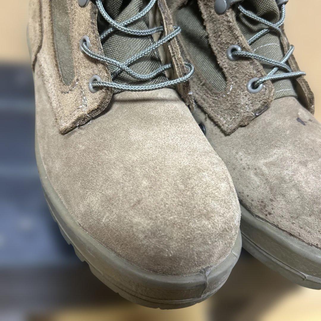 米軍放出品 BELLEVILLE 550 ST デザートブーツ