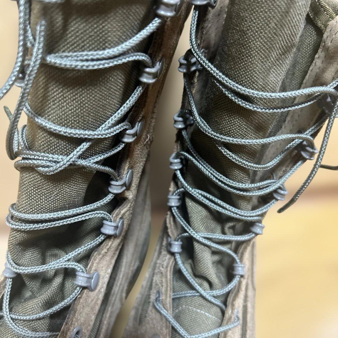 米軍放出品 BELLEVILLE 550 ST デザートブーツ