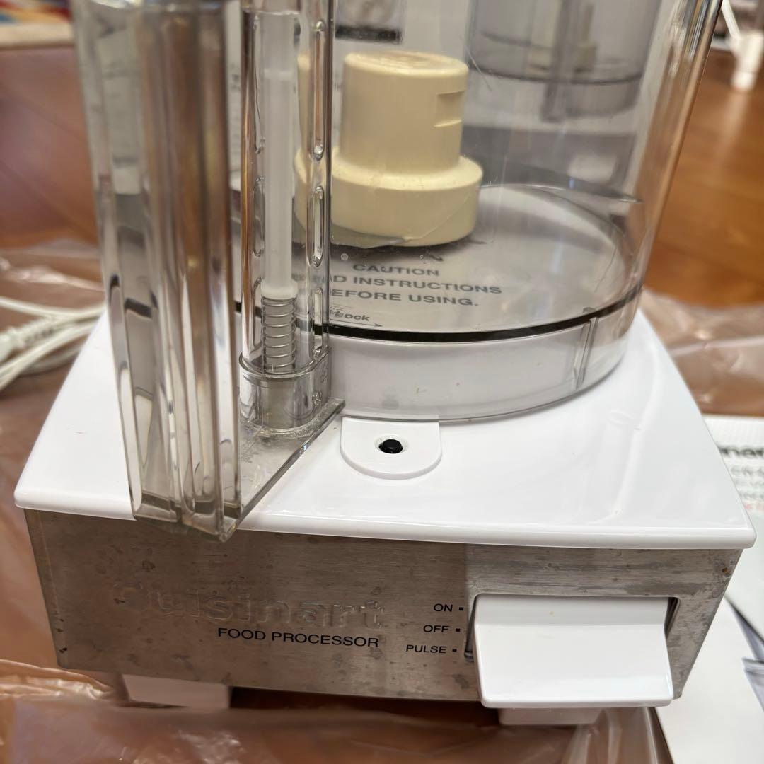 クイジナート★フードプロセッサーDLC191J★中古　難あり