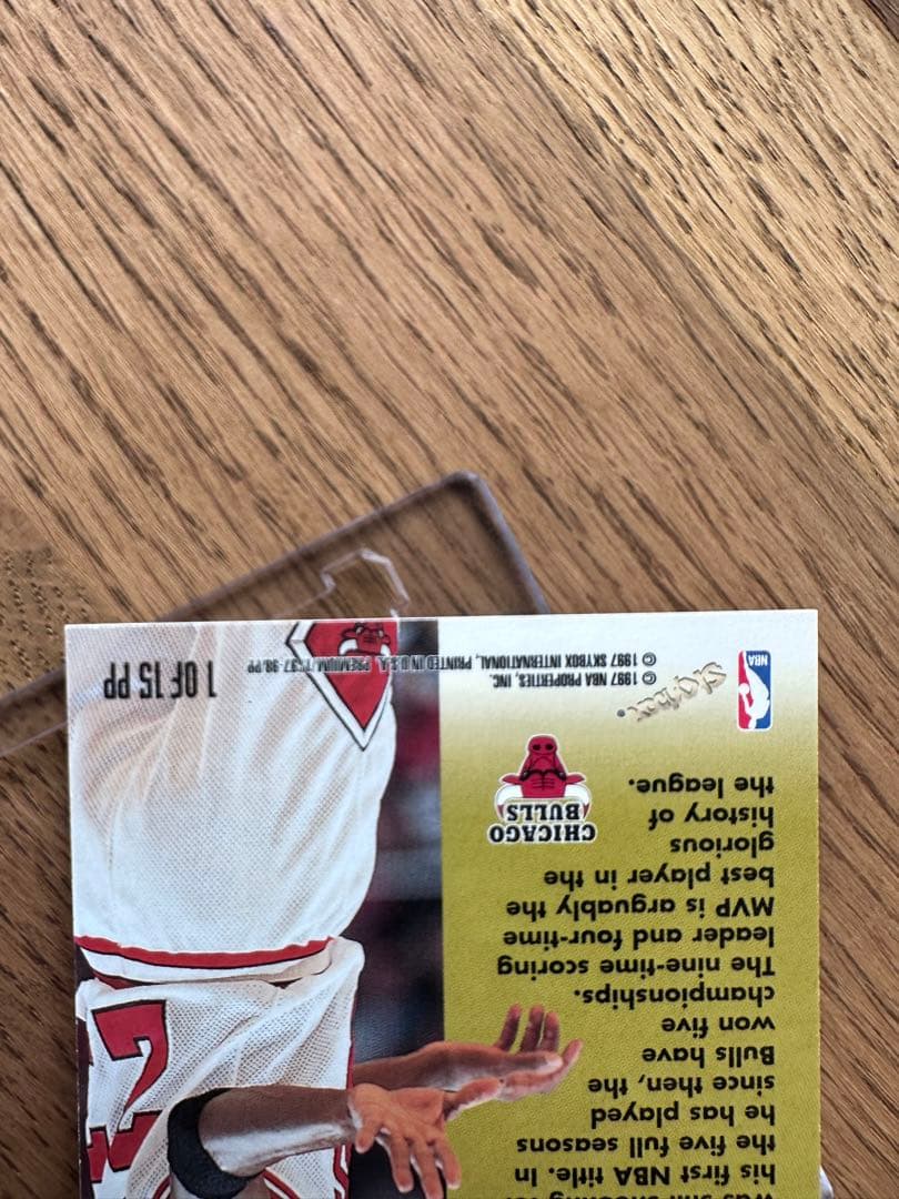 その他 97-98 Premium Players MICHAEL JORDAN