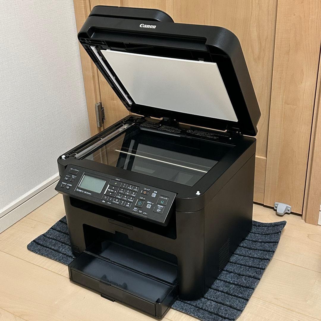 Canon A4レーザー複合機 satera MF244dw 未開封トナー1本付