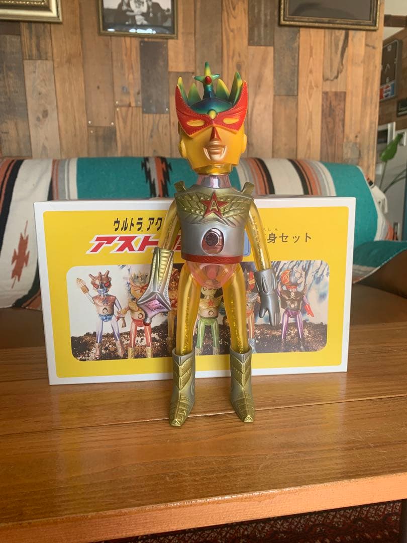 ウルトラアクションボーイ　アストロミュー5 コールドビーナ