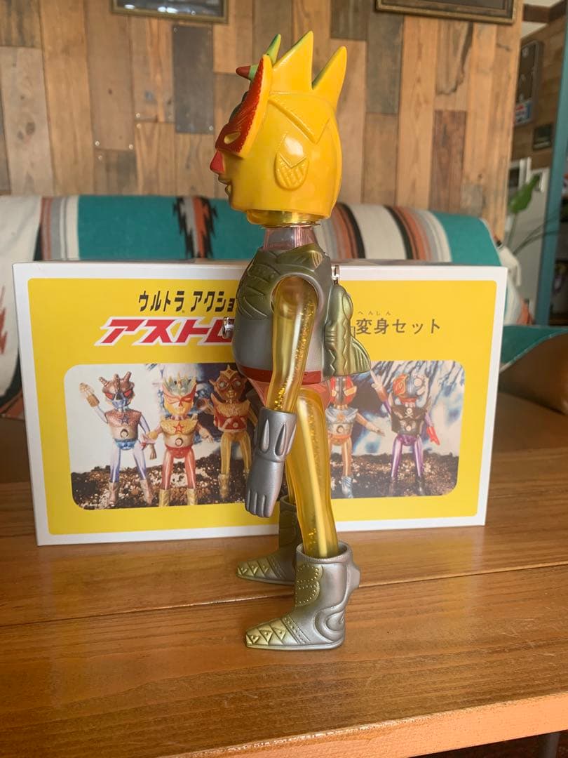 ウルトラアクションボーイ　アストロミュー5 コールドビーナ