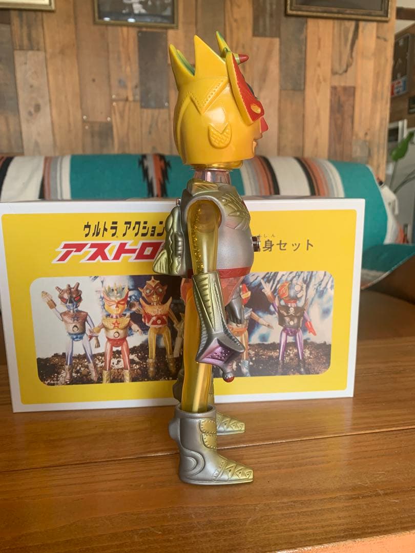 ウルトラアクションボーイ　アストロミュー5 コールドビーナ