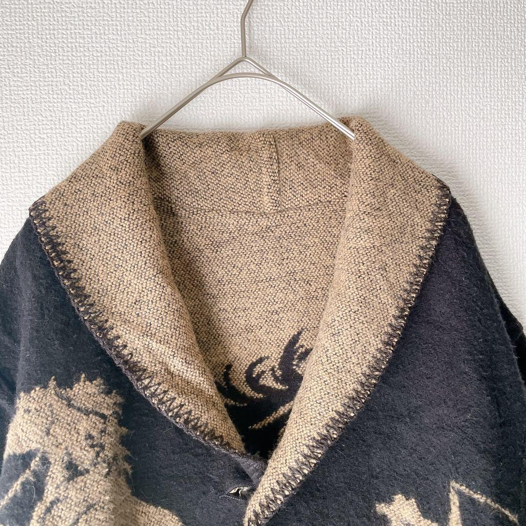 WOODED  リバーシブル 馬柄 カウボーイ柄 ジャケット USA製