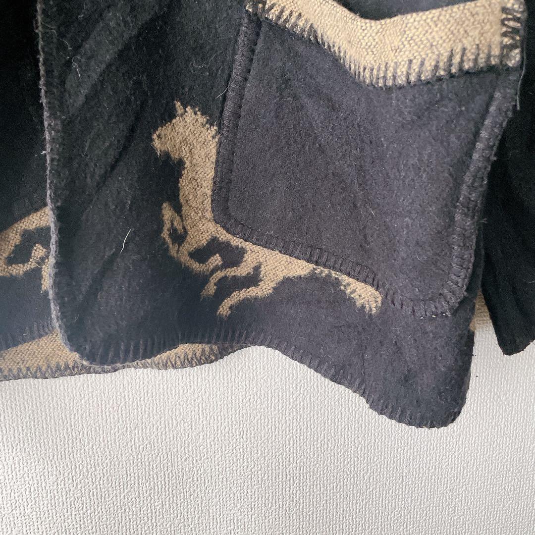 WOODED  リバーシブル 馬柄 カウボーイ柄 ジャケット USA製