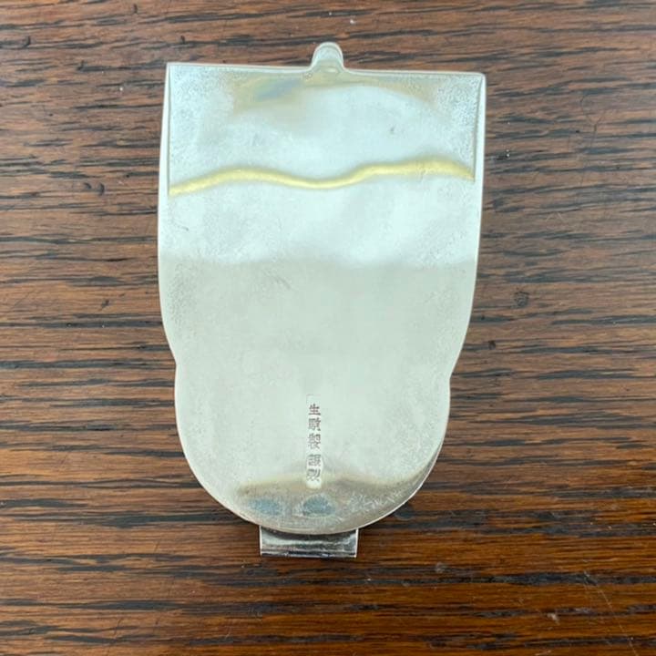 専用　生駒時計店製純銀　宝船　蓋物　楊枝入れ　ボンボニエール　1932年　箱付き