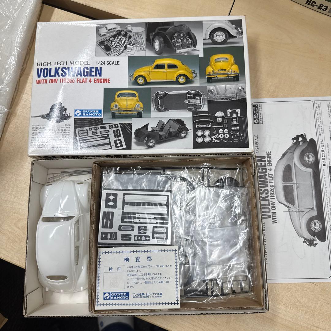 17 グンゼ　ハイテックモデル　ワーゲン　フェラーリgto