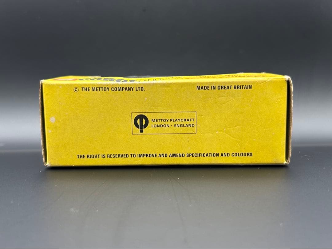 レア！　CORGI コーギ　ミニクーパー　No.204 ミニカー　青