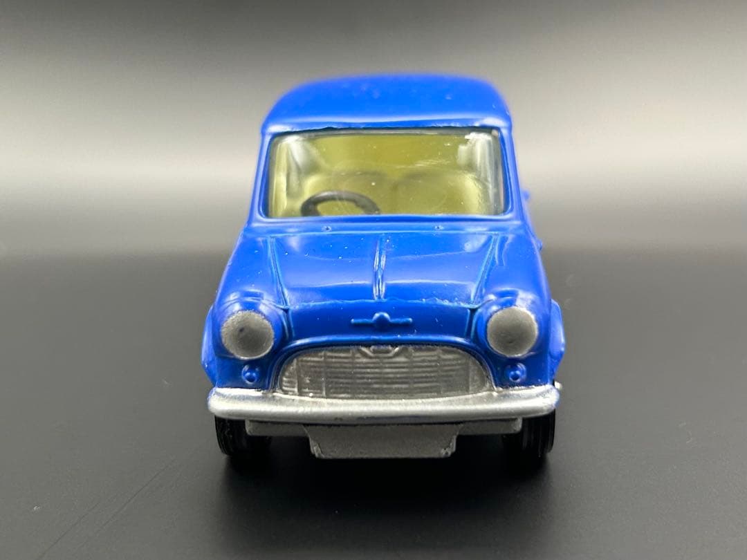 レア！　CORGI コーギ　ミニクーパー　No.204 ミニカー　青