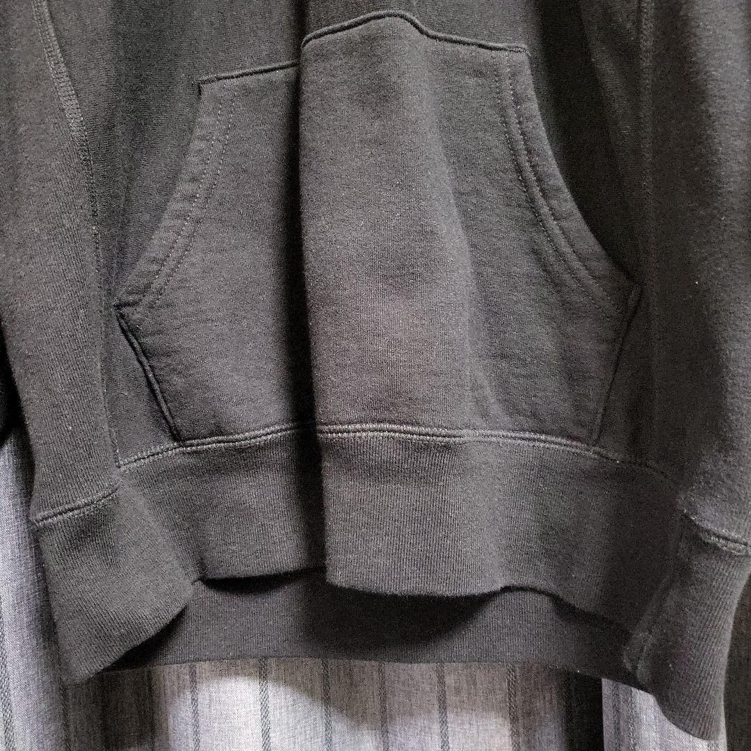 NOAH フード付きパーカー　ブラック　Sサイズ