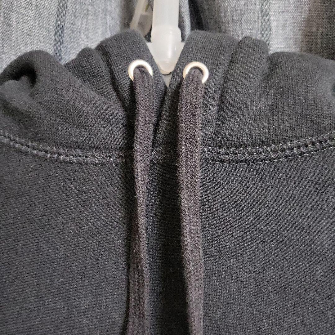 NOAH フード付きパーカー　ブラック　Sサイズ