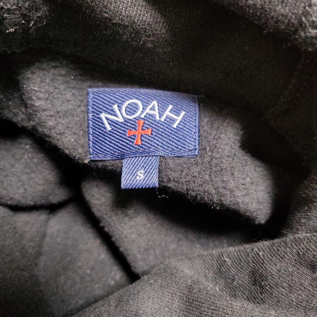 NOAH フード付きパーカー　ブラック　Sサイズ