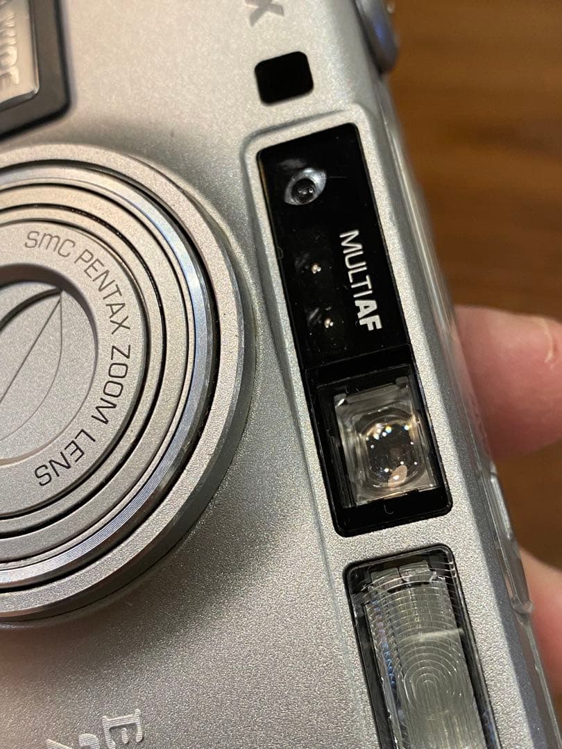 ペンタックス　ESPIO 24EW フィルム　コンパクトカメラ　動作品