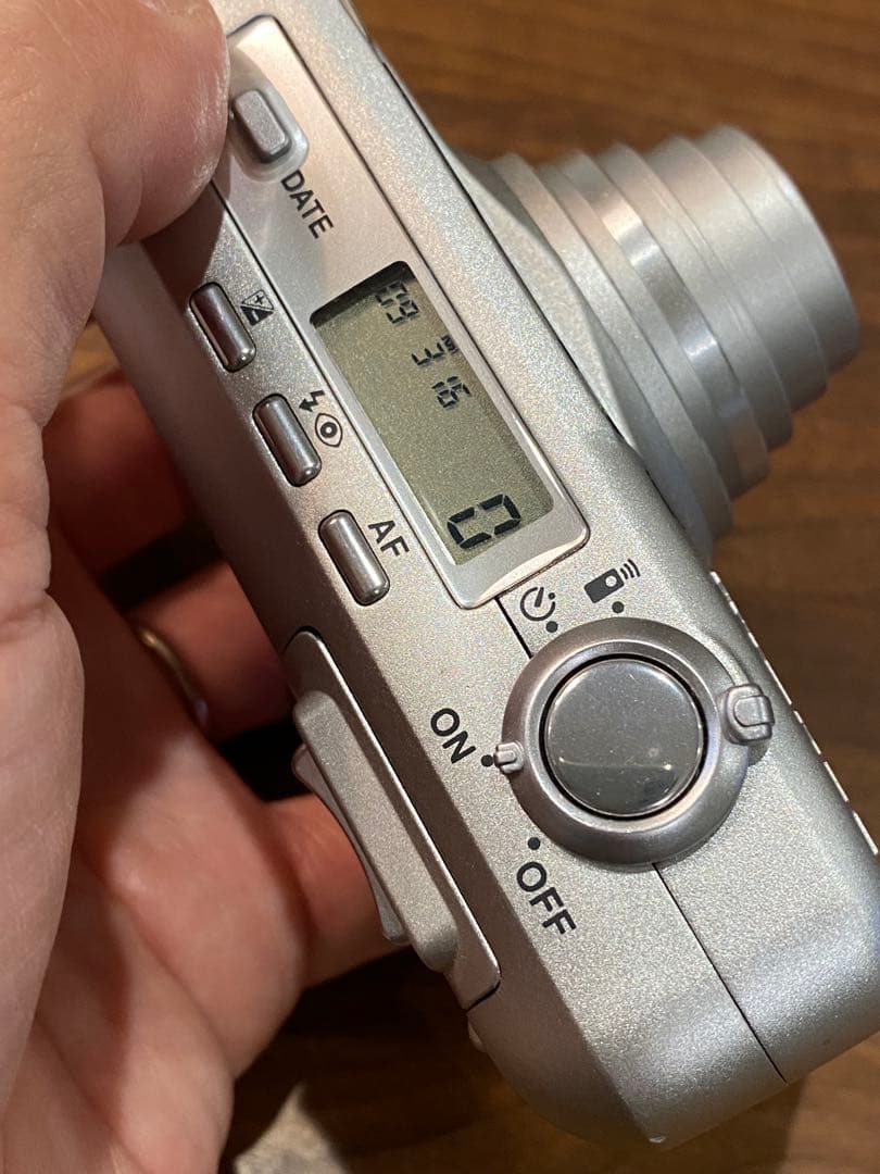 ペンタックス　ESPIO 24EW フィルム　コンパクトカメラ　動作品