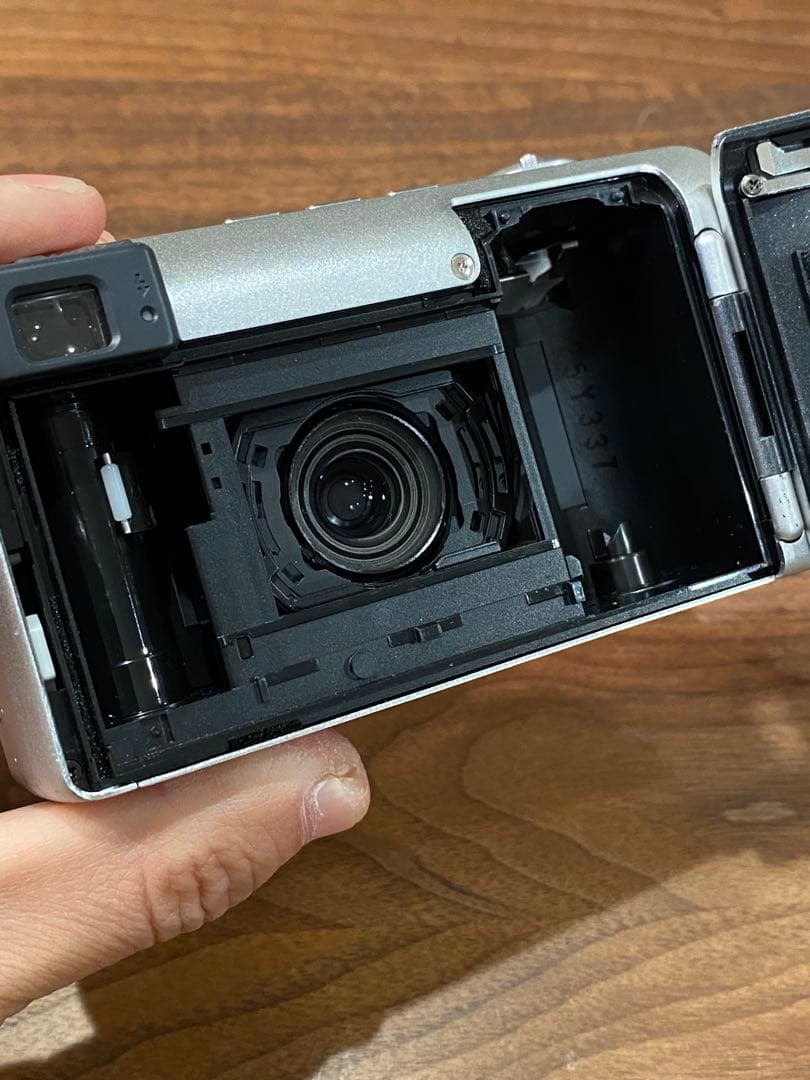 ペンタックス　ESPIO 24EW フィルム　コンパクトカメラ　動作品