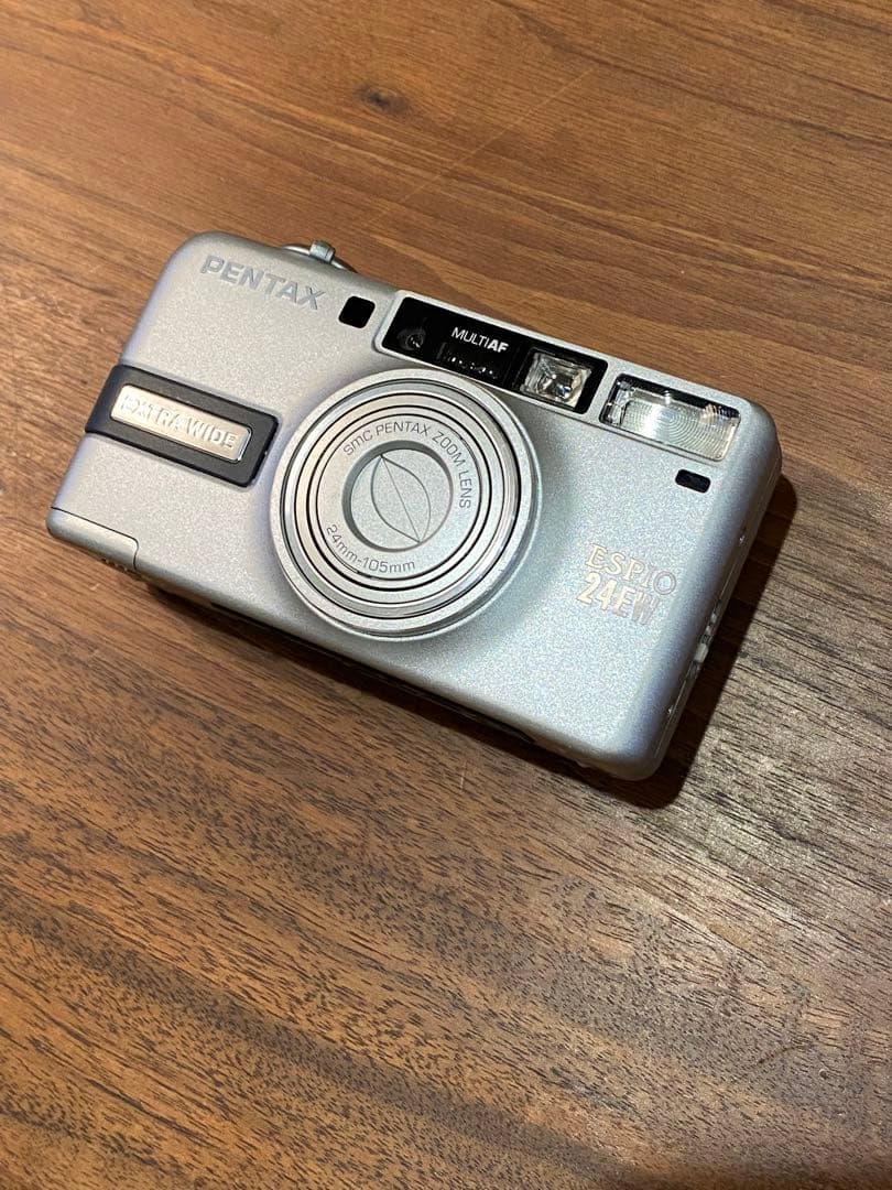 ペンタックス　ESPIO 24EW フィルム　コンパクトカメラ　動作品