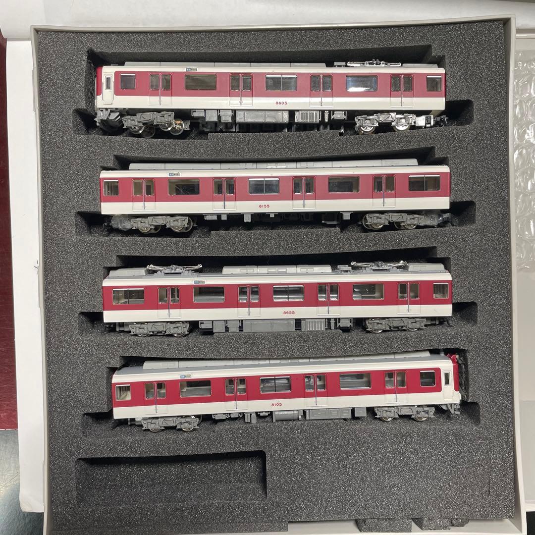 【早い者勝ち】近鉄8600系 動力付 （TN、カトーカプラー付き）