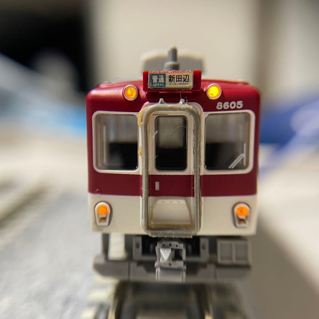 【早い者勝ち】近鉄8600系 動力付 （TN、カトーカプラー付き）