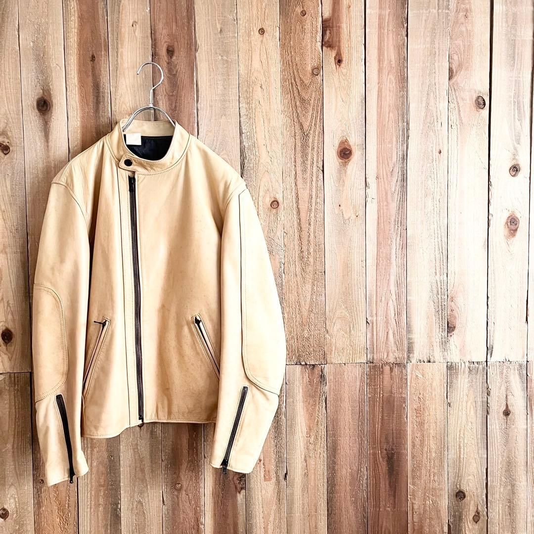 N.HOOLYWOOD ホースレザー シングルライダース サイズ36 日本製